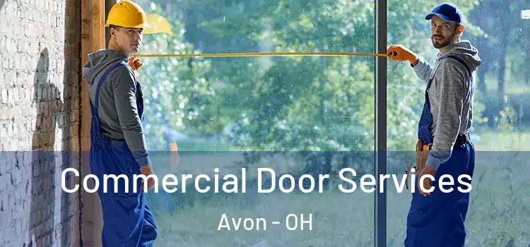 Commercial Door Services Avon - OH