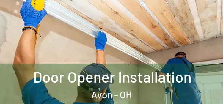  Door Opener Installation Avon - OH
