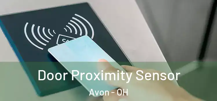  Door Proximity Sensor Avon - OH