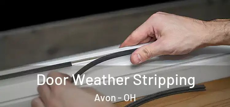 Door Weather Stripping Avon - OH