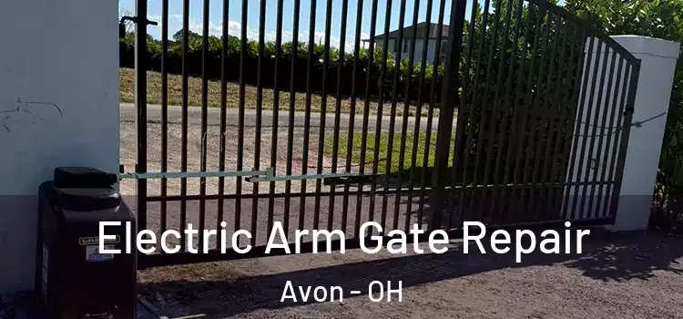  Electric Arm Gate Repair Avon - OH