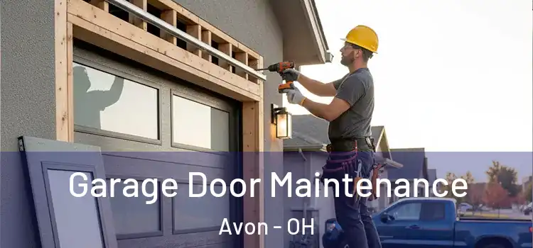 Garage Door Maintenance Avon - OH