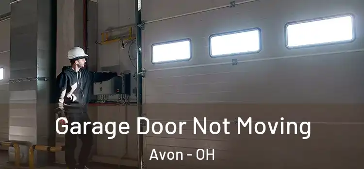  Garage Door Not Moving Avon - OH