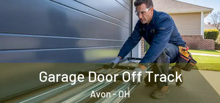  Garage Door Off Track Avon - OH
