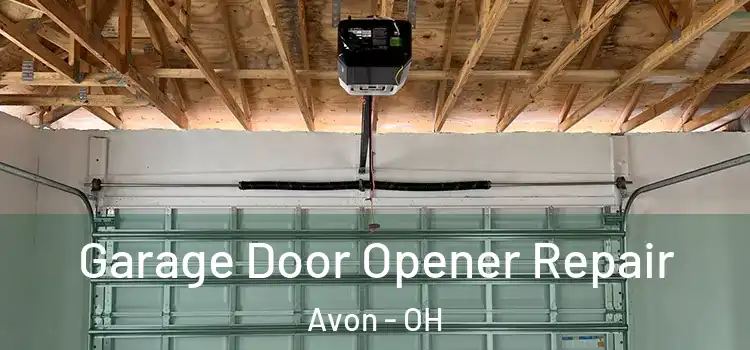  Garage Door Opener Repair Avon - OH