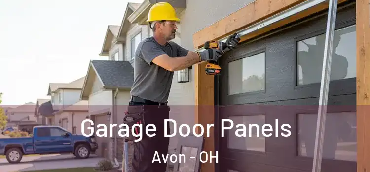  Garage Door Panels Avon - OH