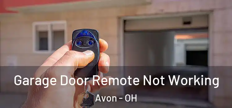  Garage Door Remote Not Working Avon - OH