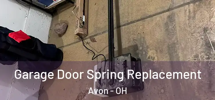  Garage Door Spring Replacement Avon - OH