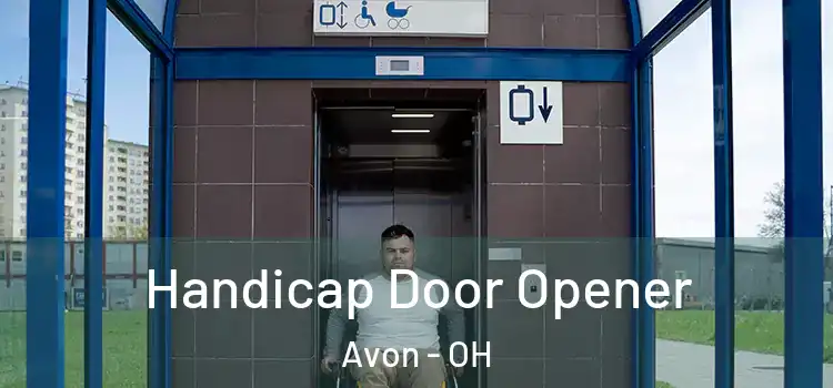  Handicap Door Opener Avon - OH