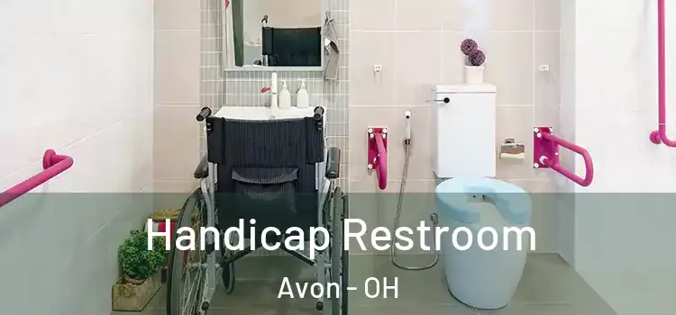  Handicap Restroom Avon - OH