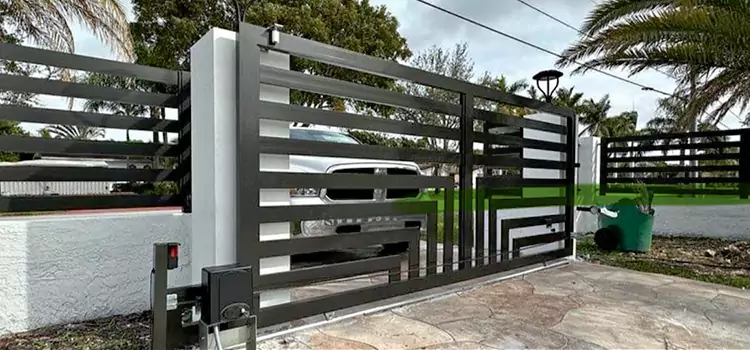 Automatic Driveway Gate Installation Avon