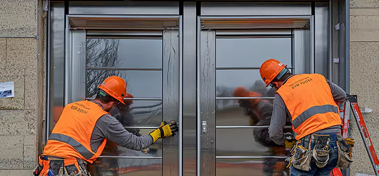 Commercial Door Repair Near Me in Avon, OH