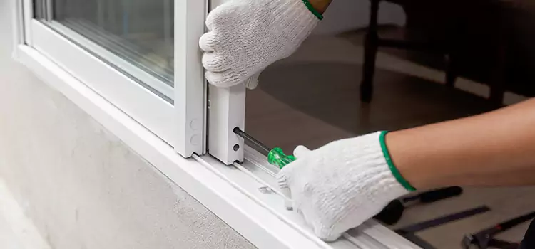 Sliding Glass Door Lock Repair Avon