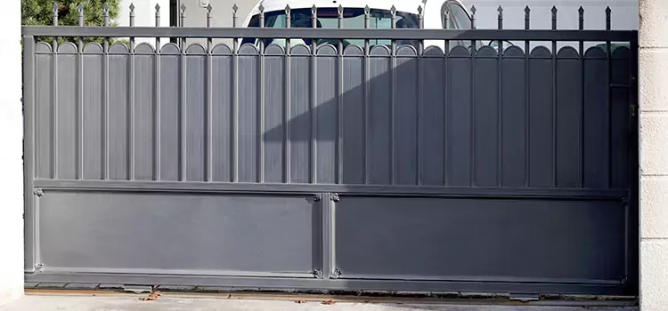 Metal Driveway Gate Installation Avon