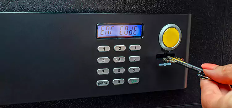 Electronic Keypad Deadbolt Installation Avon