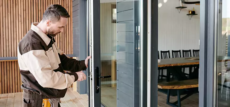 New Sliding Glass Door Installation Avon
