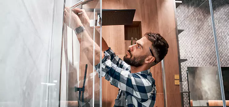Replace Shower Doors with Frameless Avon