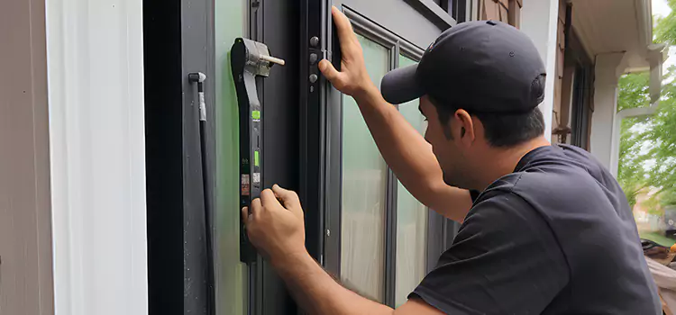 Fix Latch on Sliding Door Avon