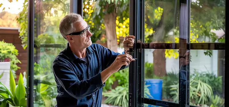 Replacing Sliding Door Lock Avon