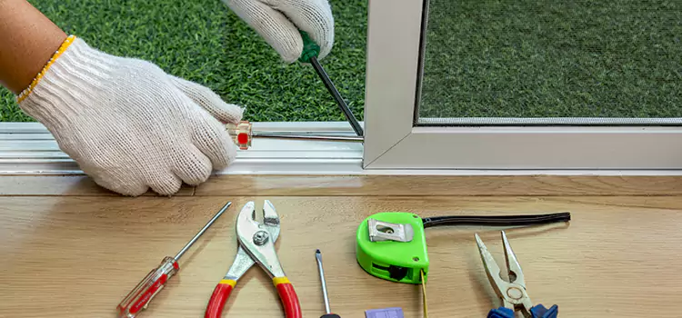 Sliding Door Track Replacement in Avon, OH