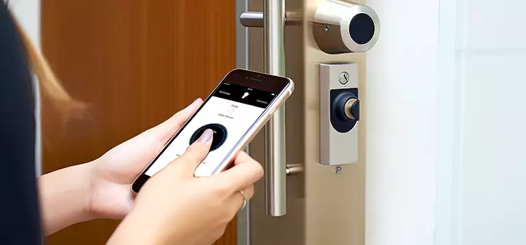 Keypad Door Lock Installation Avon
