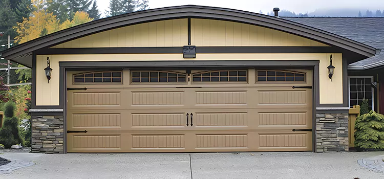 Residential Vinyl Roll Up Doors Avon