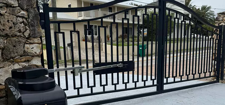 Swing Gate Opener with Keypad Avon