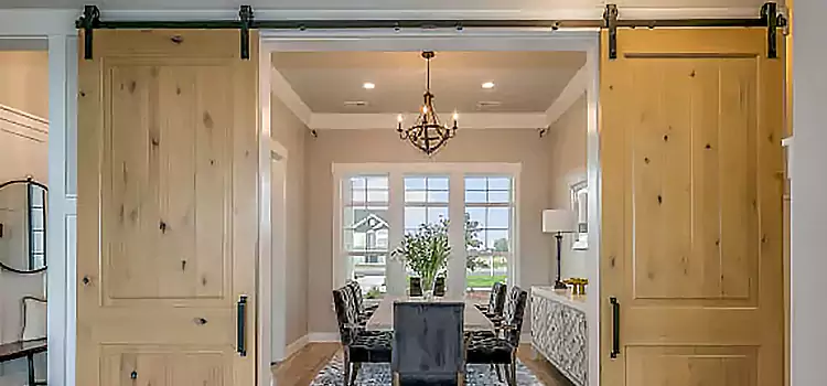 Barn Door Assembly Avon