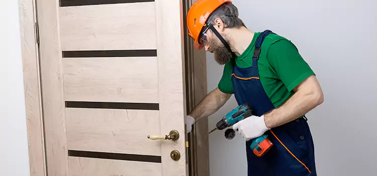 Replace Internal Door Handle with Lock Avon