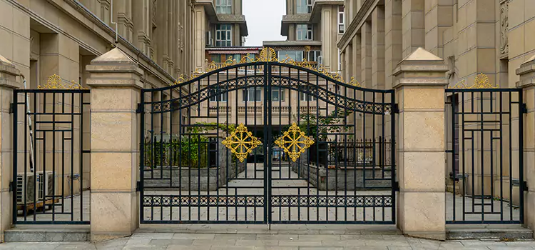 Nuvo Iron Gate Installation Avon
