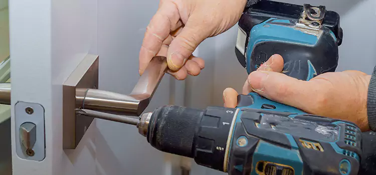 Security Door Lock Installation Avon