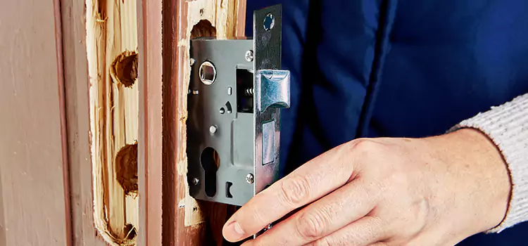 Garage Door Lock Replacement Avon