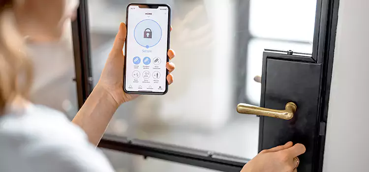 Fingerprint Door Lock Installation Avon
