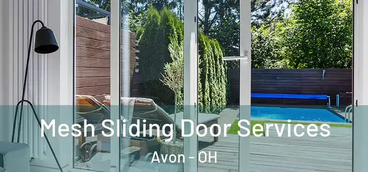 Mesh Sliding Door Services Avon - OH