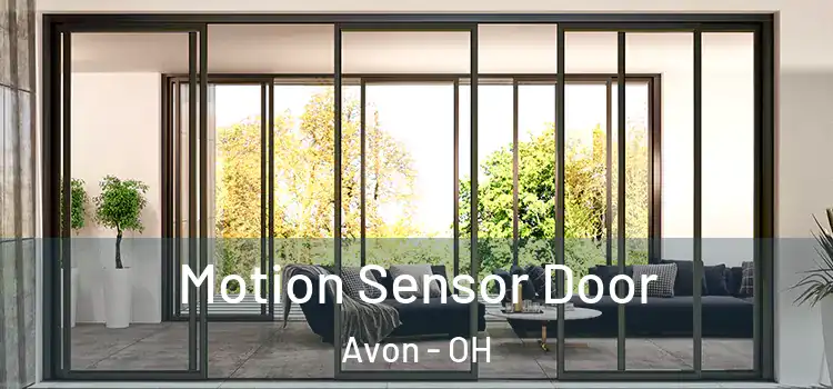  Motion Sensor Door Avon - OH
