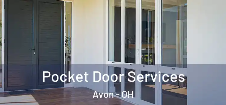 Pocket Door Services Avon - OH