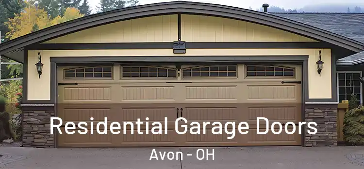  Residential Garage Doors Avon - OH