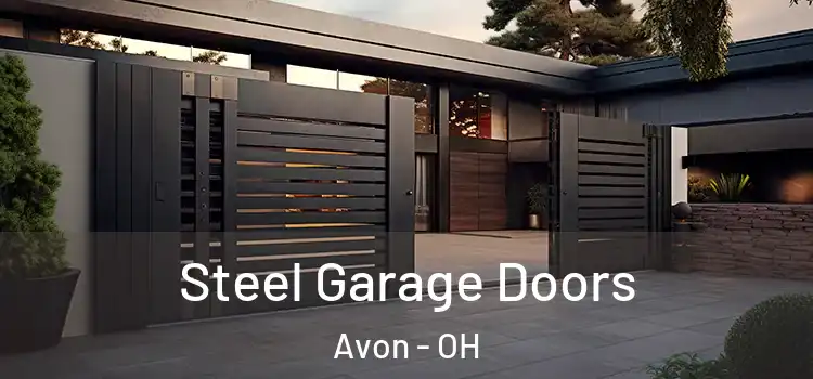  Steel Garage Doors Avon - OH