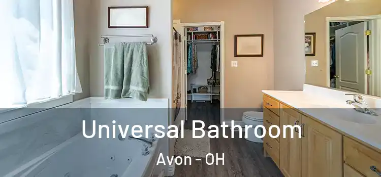  Universal Bathroom Avon - OH