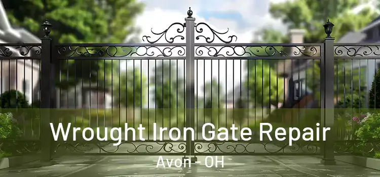  Wrought Iron Gate Repair Avon - OH